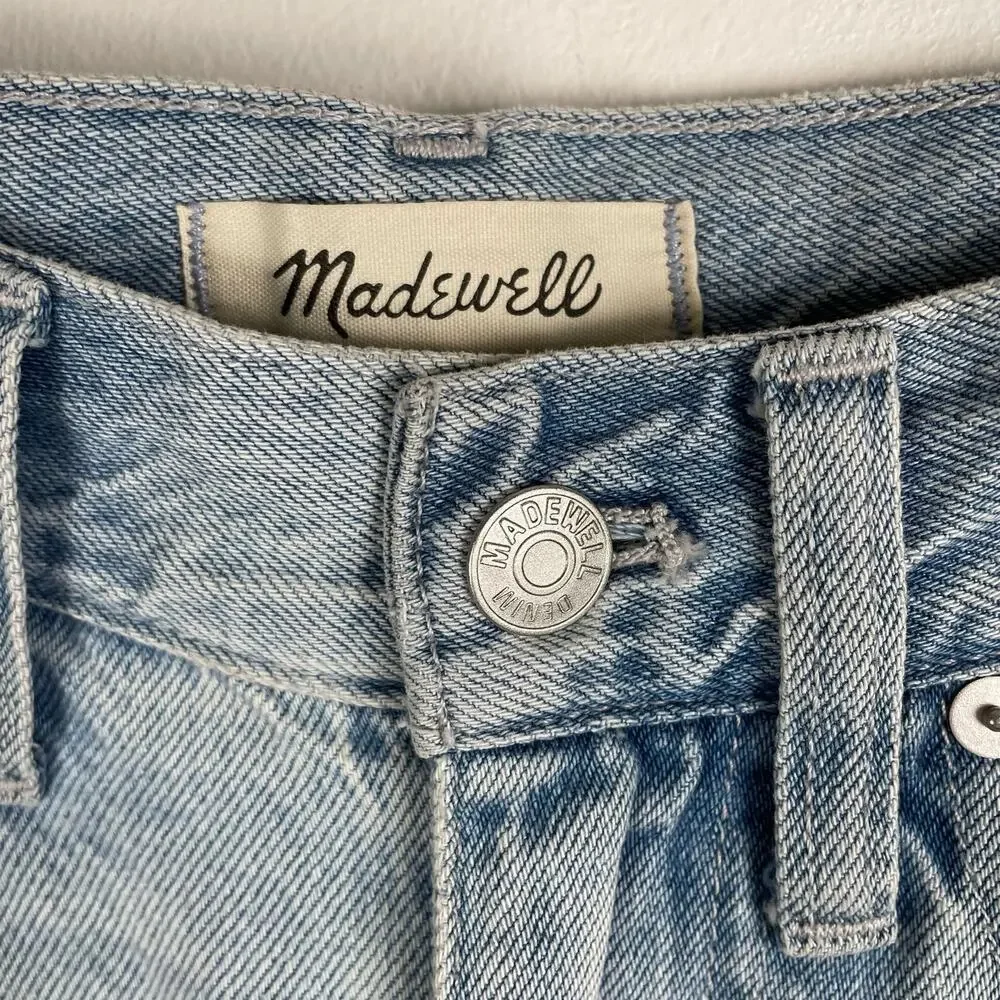 Madewell baggy flare